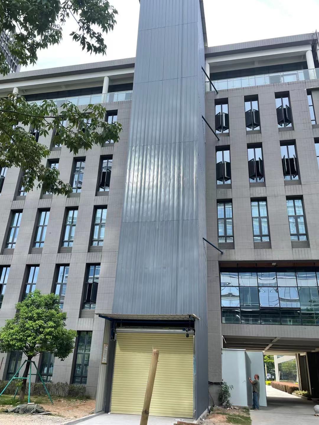 液壓導(dǎo)軌式升降平臺(tái)(圖2) 液壓導(dǎo)軌式升降平臺(tái)(圖2)