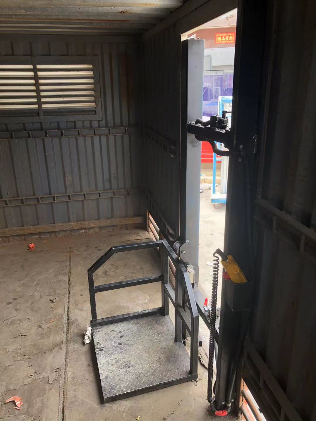 車(chē)載氣瓶升降平臺(tái)(圖7)