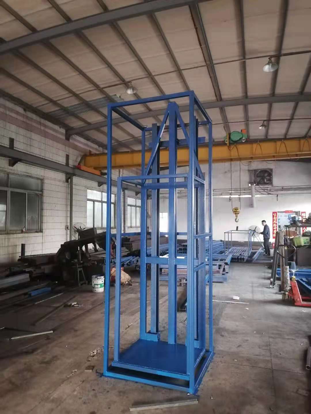 訂購(gòu)東莞液壓升降貨梯要掌握的技巧講解1