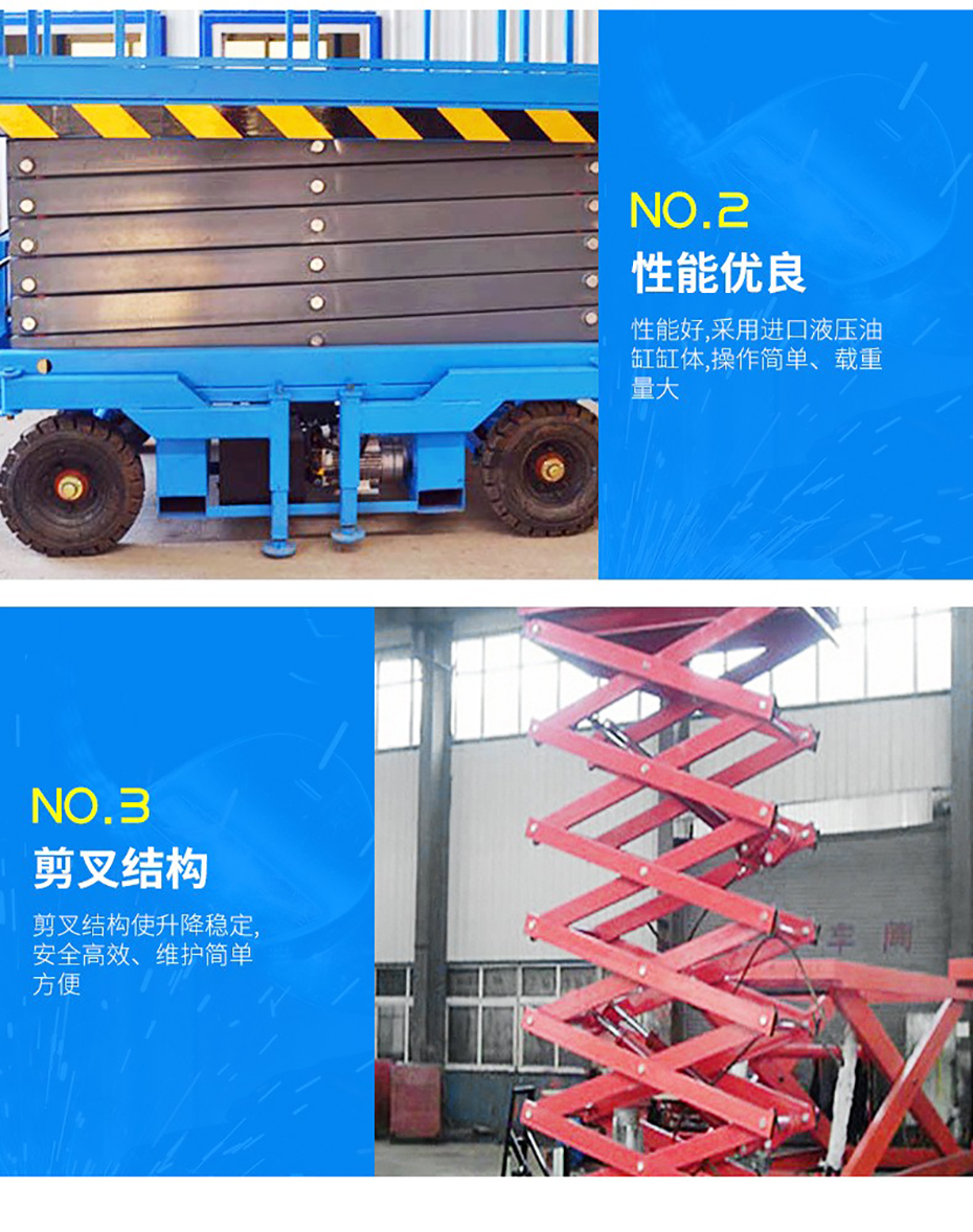 移動(dòng)升降平臺(圖4) 移動(dòng)升降平臺(圖4)