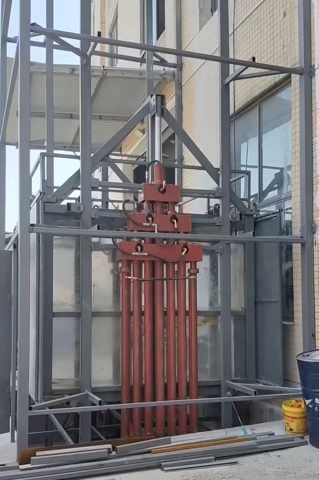 直頂式升降平臺(tái)（可辦證）